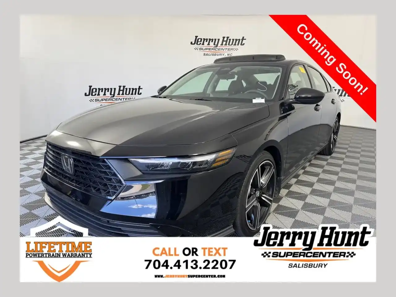 2026 Honda Accord 1.5T SE CVT's photo