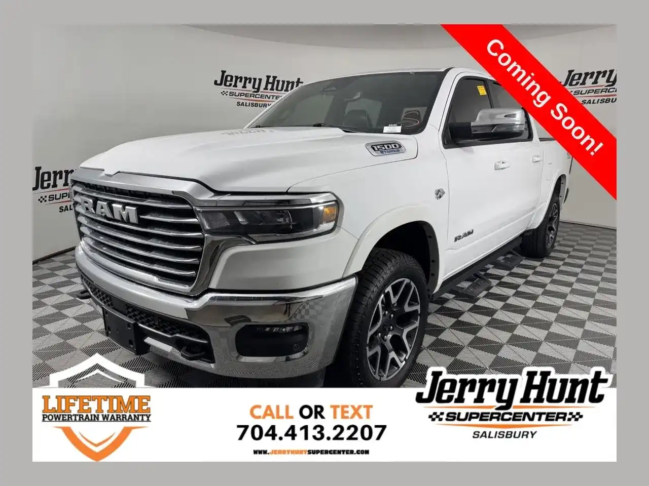 2026 RAM 1500 Laramie 4WD Crew Cab 5'7's photo