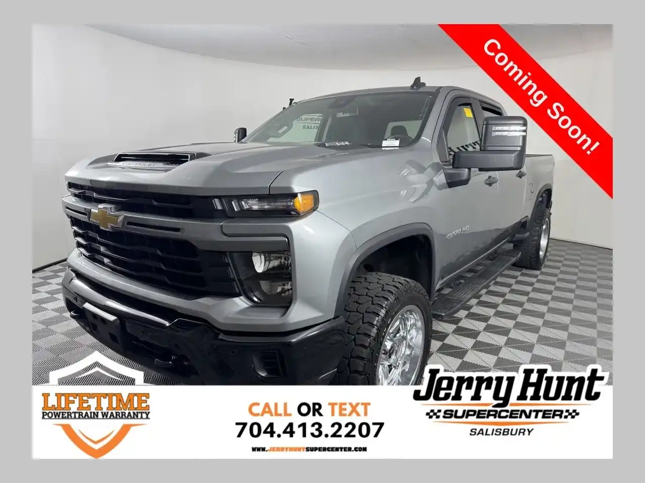 2025 Chevrolet Silverado HD Custom 4WD Crew Cab Standard Box's photo