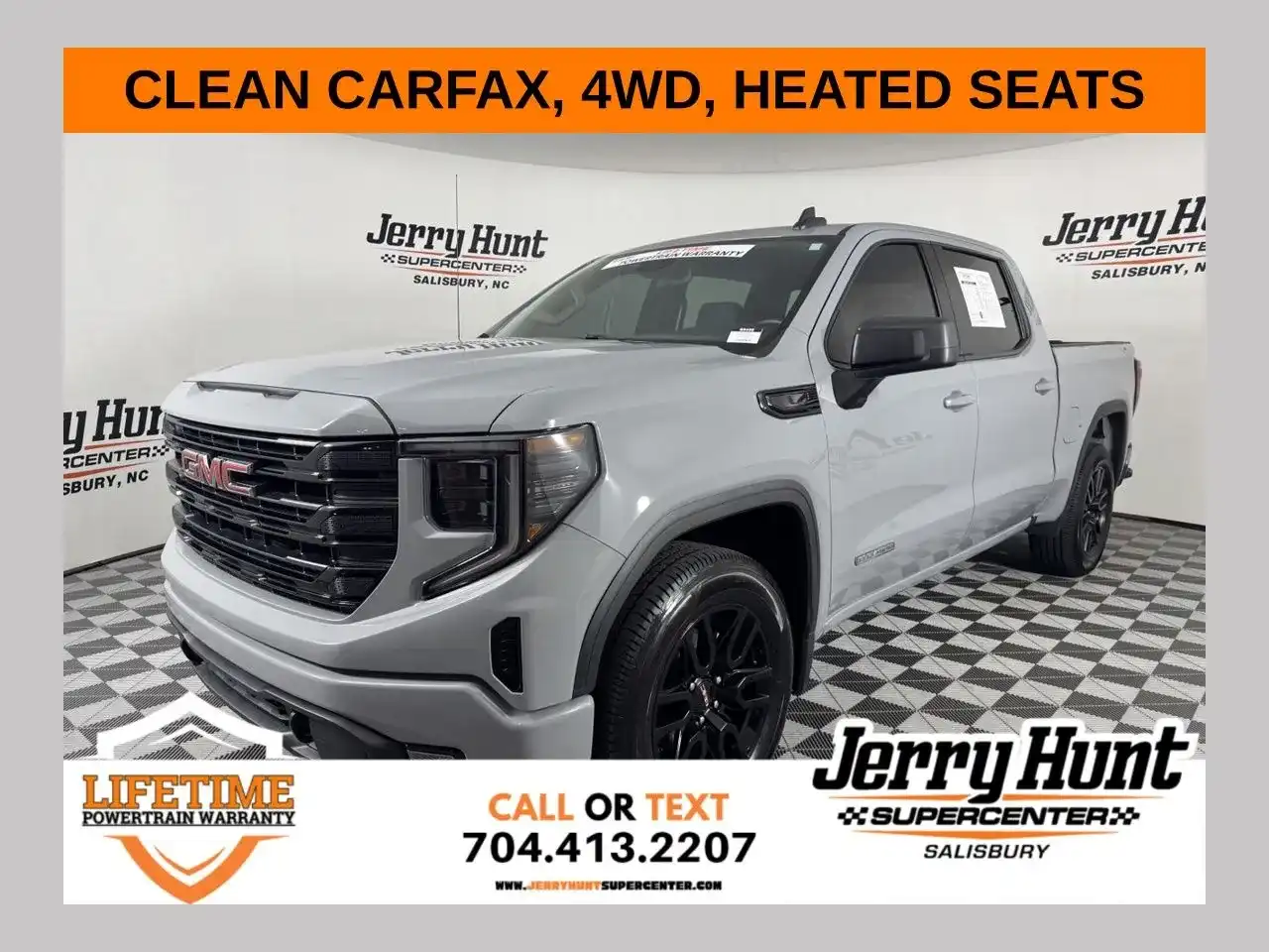 2024 GMC Sierra Elevation 4WD Crew Cab Standard Box 3VL's photo
