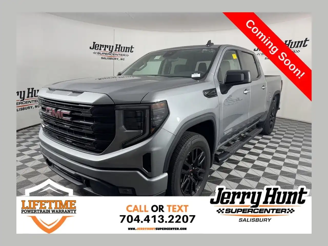 2024 GMC Sierra Elevation 4WD Crew Cab Standard Box 3VL's photo