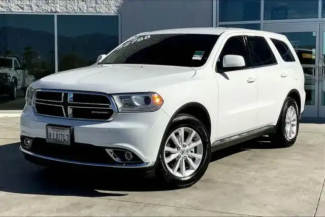2019 Dodge Durango SXT RWD's photo