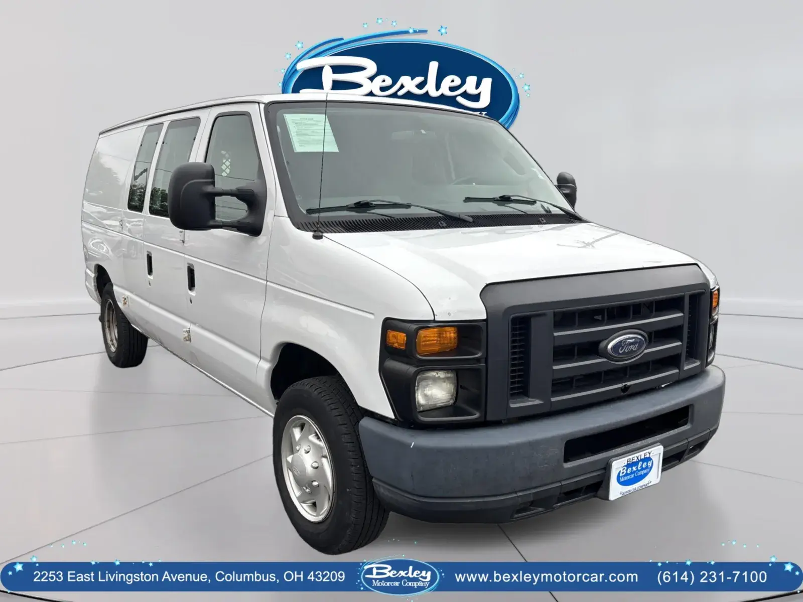 2013 Ford E-Series E-150 Van photo 3