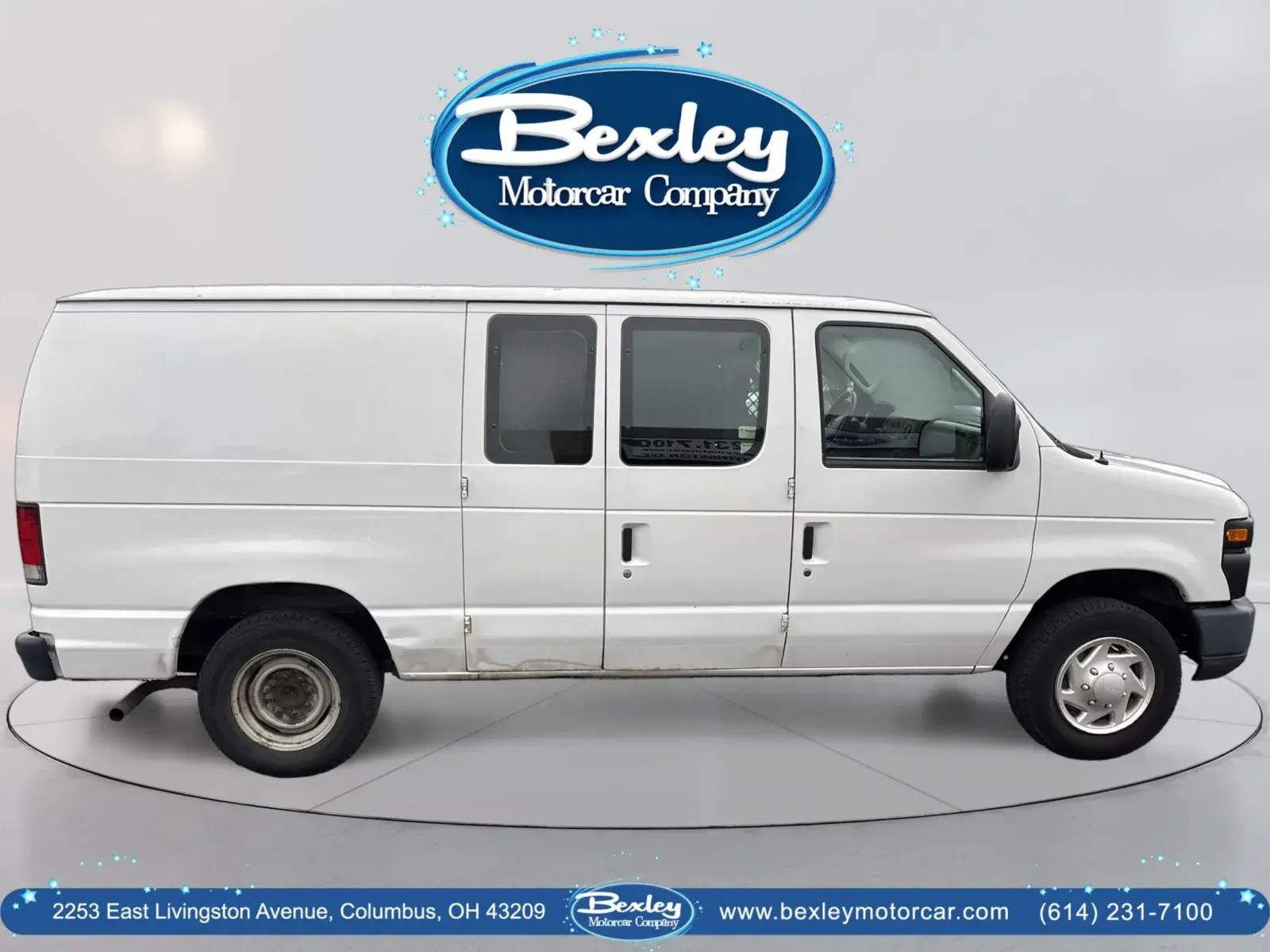 2013 Ford E-Series E-150 Van photo 4