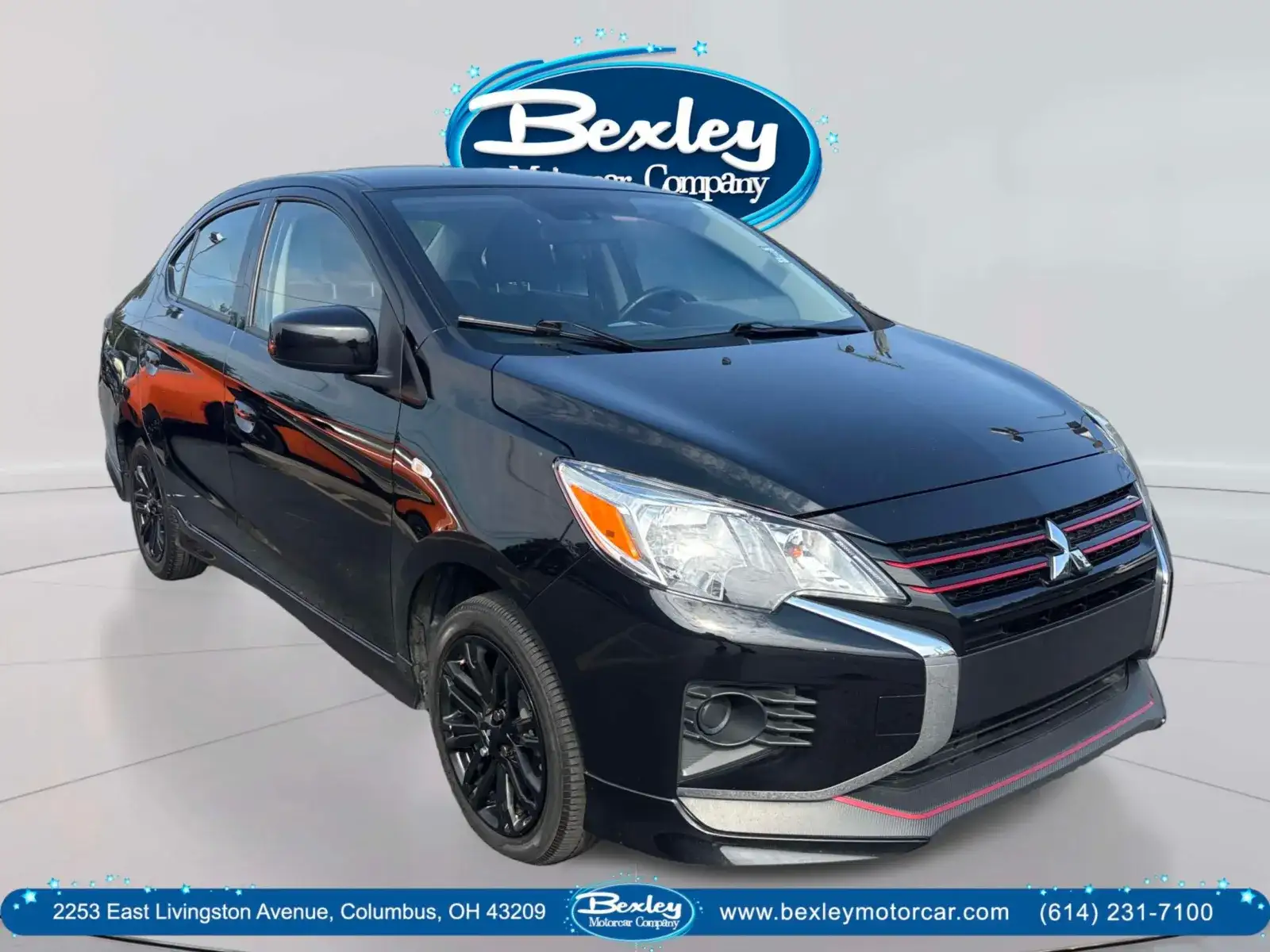 2024 Mitsubishi Mirage Black Edition CVT's photo