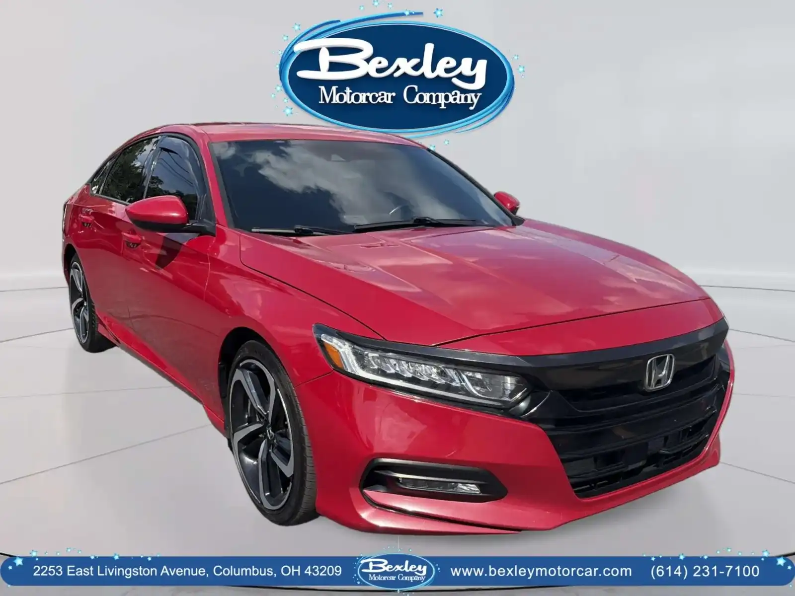 2018 Honda Accord 1.5T Sport CVT's photo