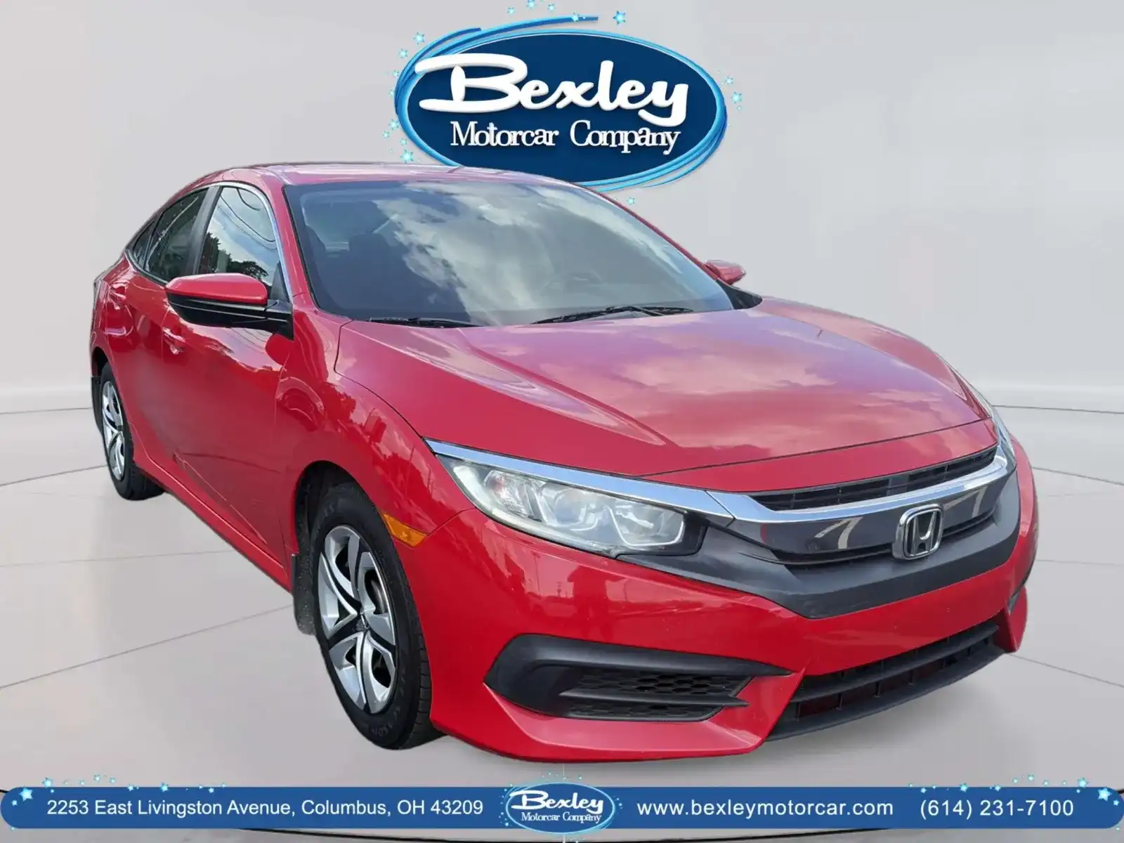 2018 Honda Civic LX CVT's photo