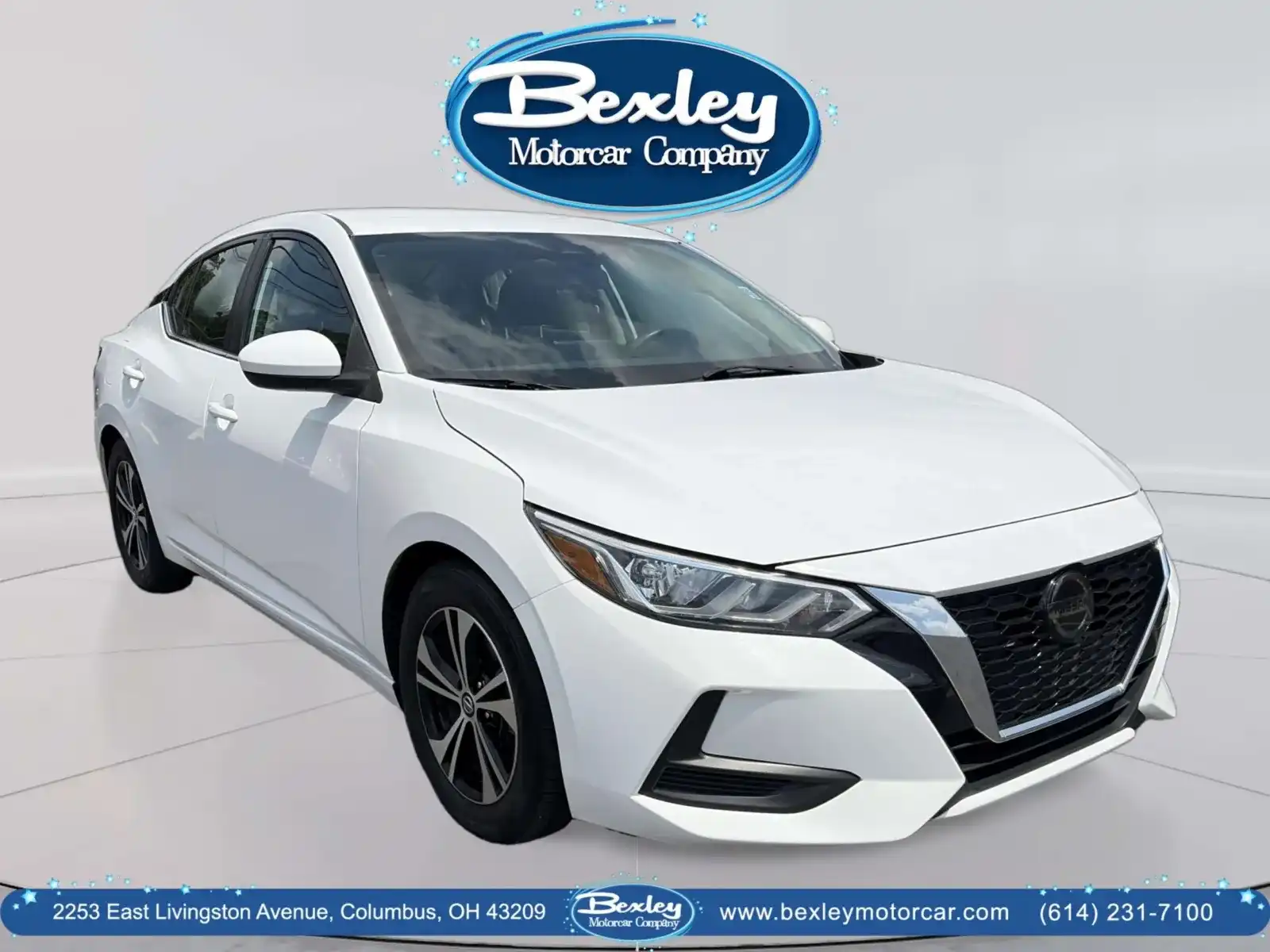 2021 Nissan Sentra SV CVT's photo