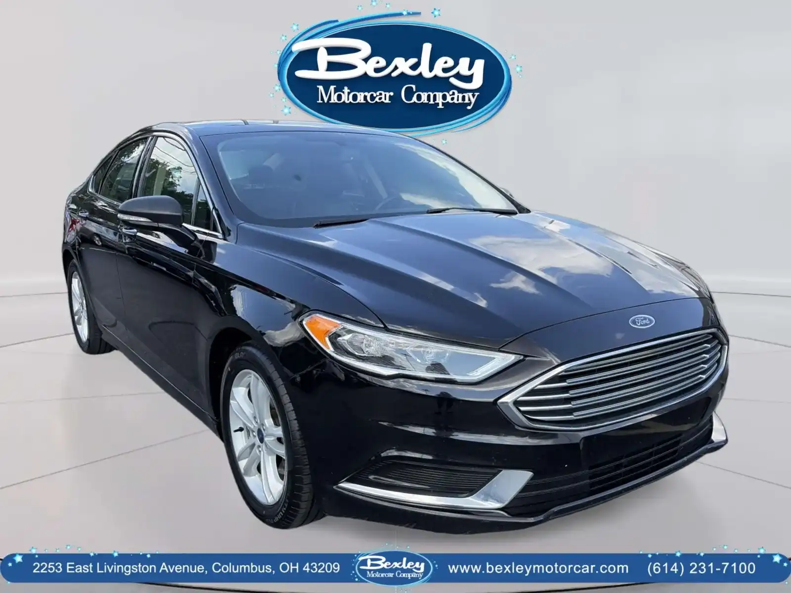 2018 Ford Fusion SE FWD's photo