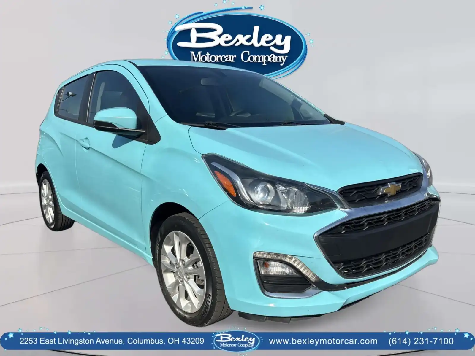 2021 Chevrolet Spark 1LT CVT 1SD's photo
