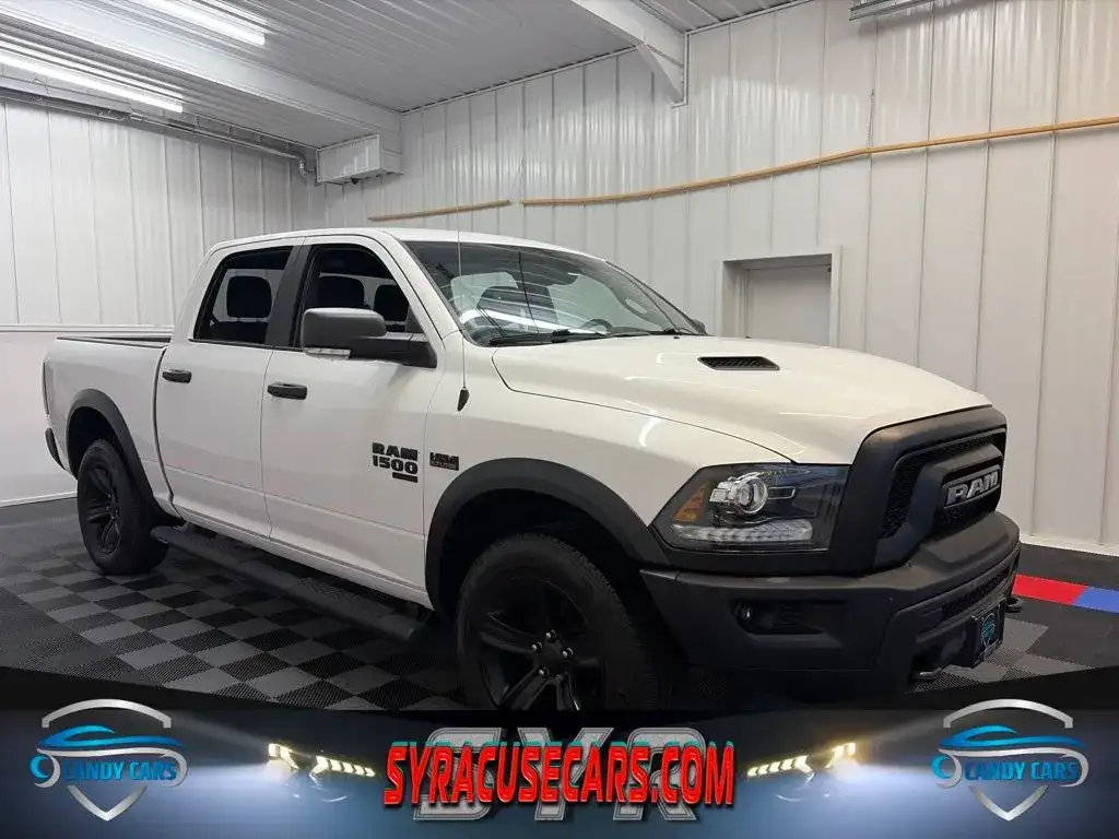 2022 RAM 1500 Classic Warlock Crew Cab 4x4 5'7" Box's photo