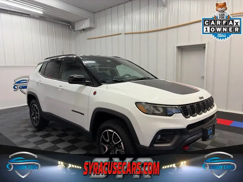 2025 Jeep Compass Trailhawk 4X4's photo