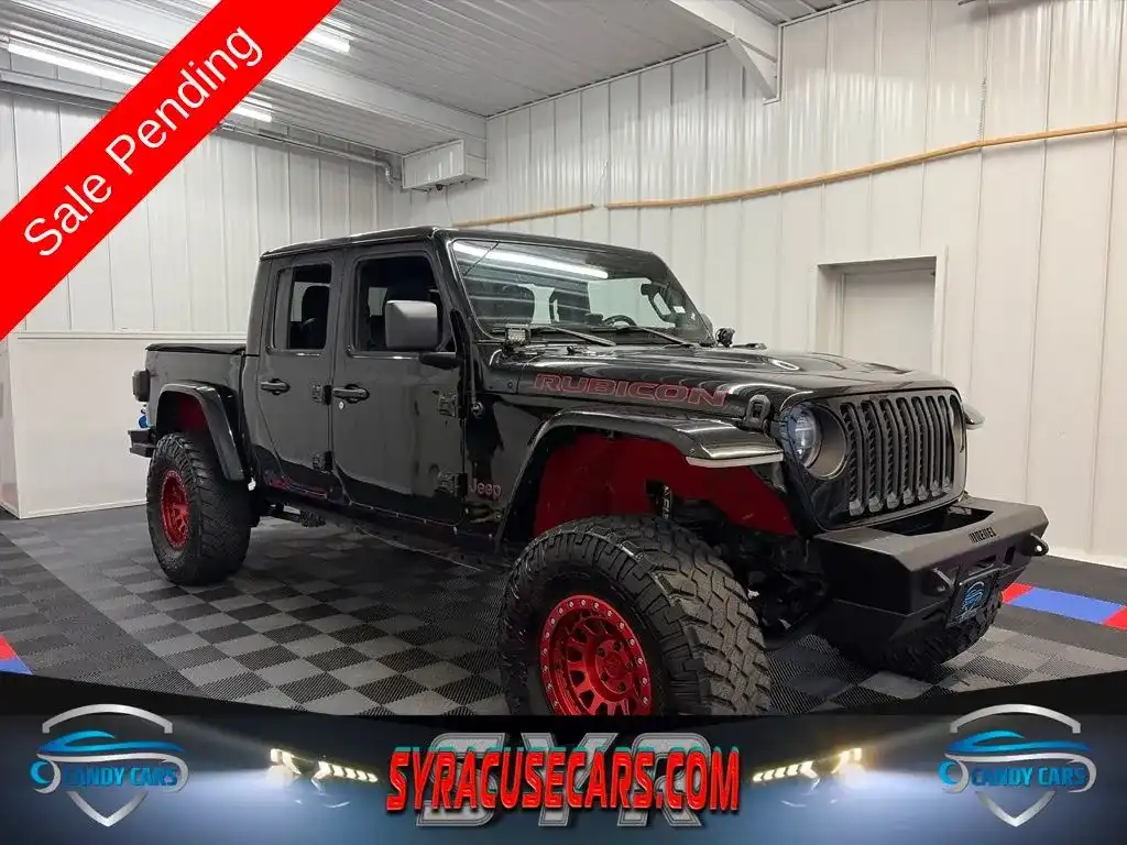 2022 Jeep Gladiator Rubicon's photo