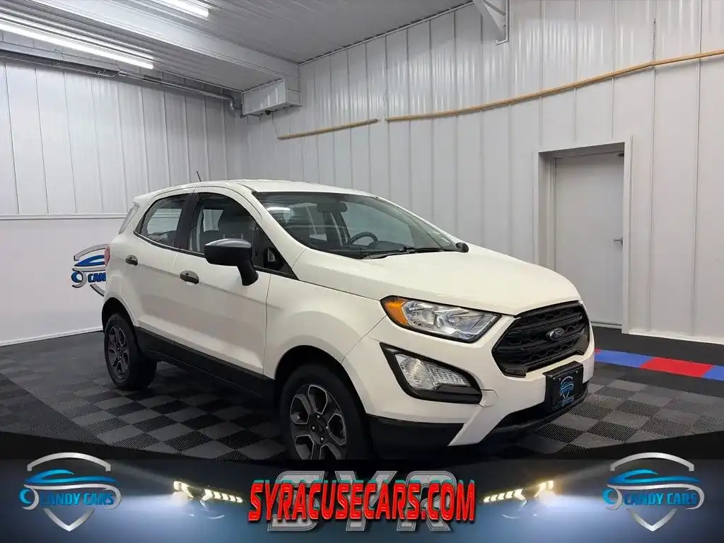 2021 Ford EcoSport S AWD's photo