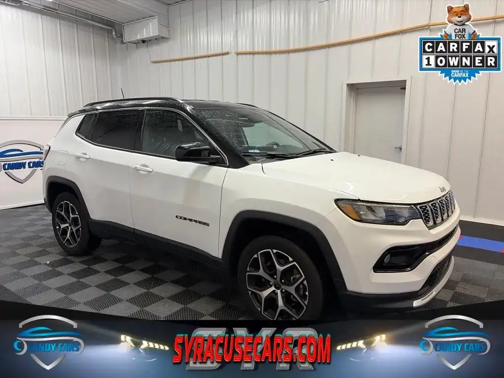 2025 Jeep Compass Limited 4WD's photo