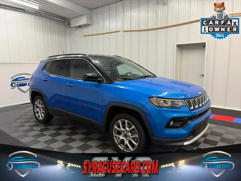 2025 Jeep Compass Limited 4WD's photo