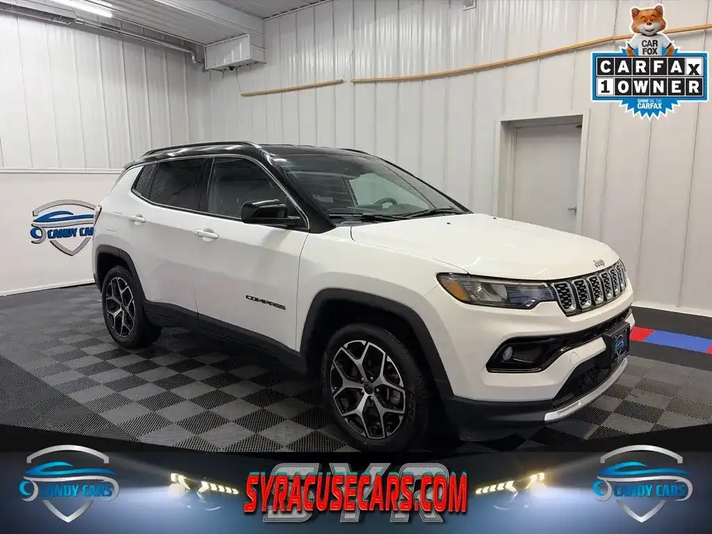 2025 Jeep Compass Limited 4WD's photo