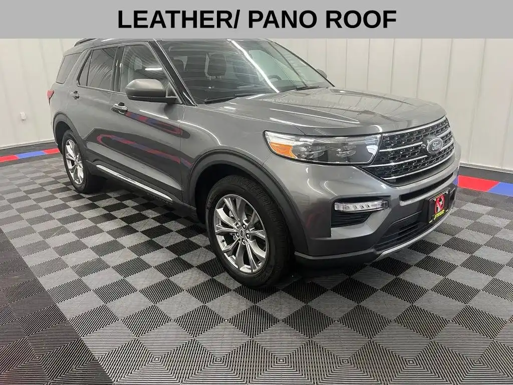 2022 Ford Explorer XLT 4WD's photo