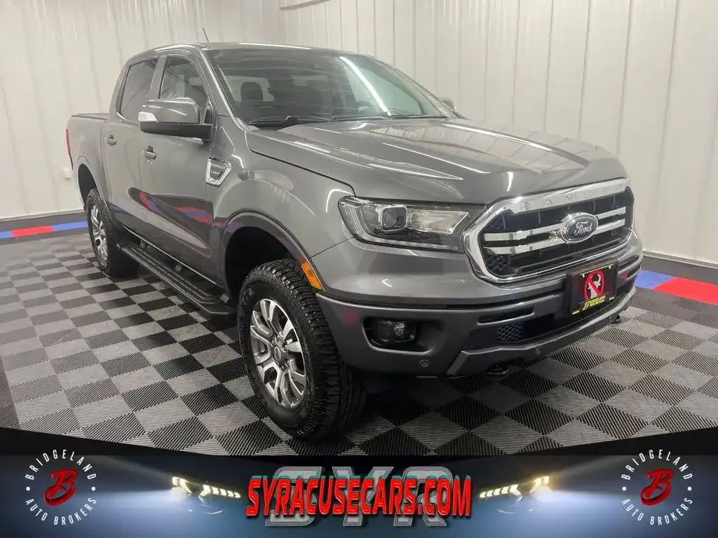 2021 Ford Ranger Lariat 4WD SuperCrew 5' Box's photo