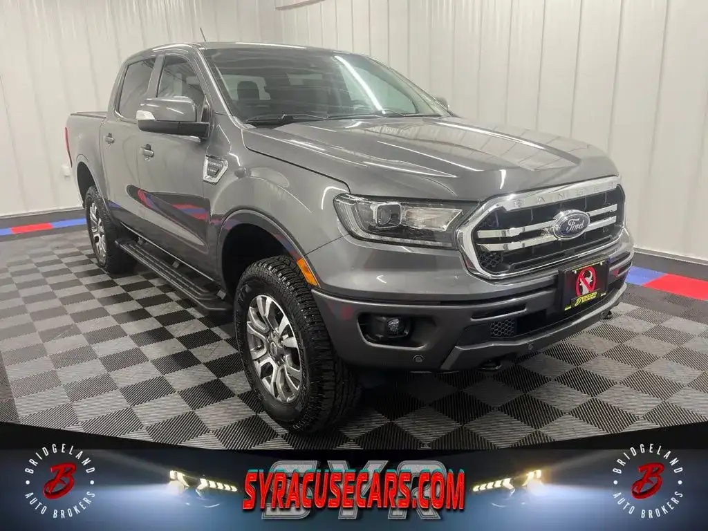 2021 Ford Ranger Lariat 4WD SuperCrew 5' Box's photo