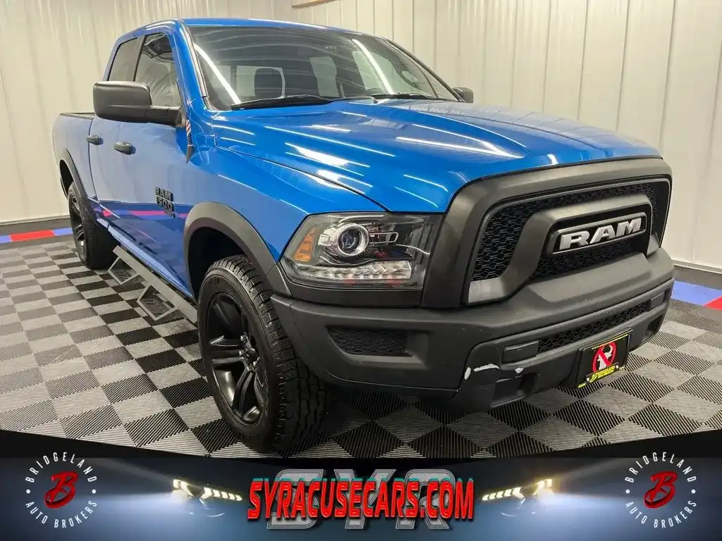 2021 RAM 1500 Classic Warlock 4x4 Quad Cab 6'4's photo