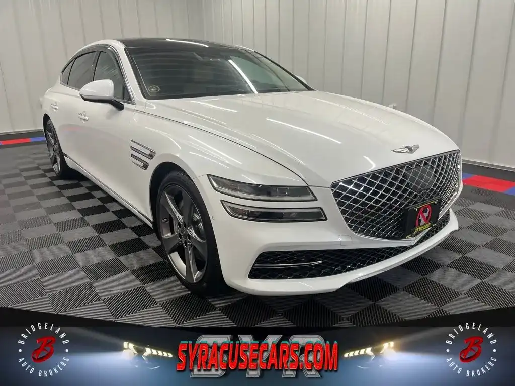 2021 Genesis G80 3.5 AWD's photo