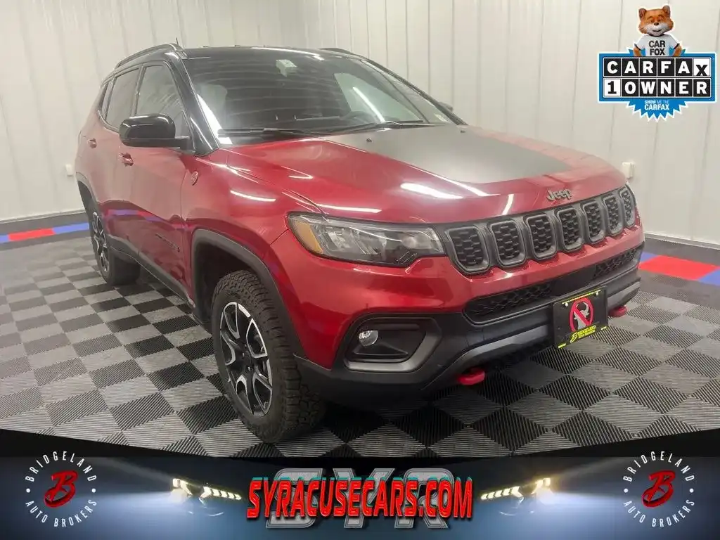 2025 Jeep Compass Trailhawk 4X4's photo