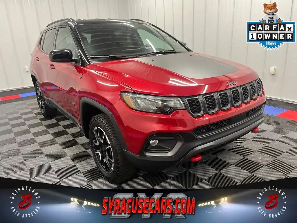 2025 Jeep Compass Trailhawk 4X4's photo