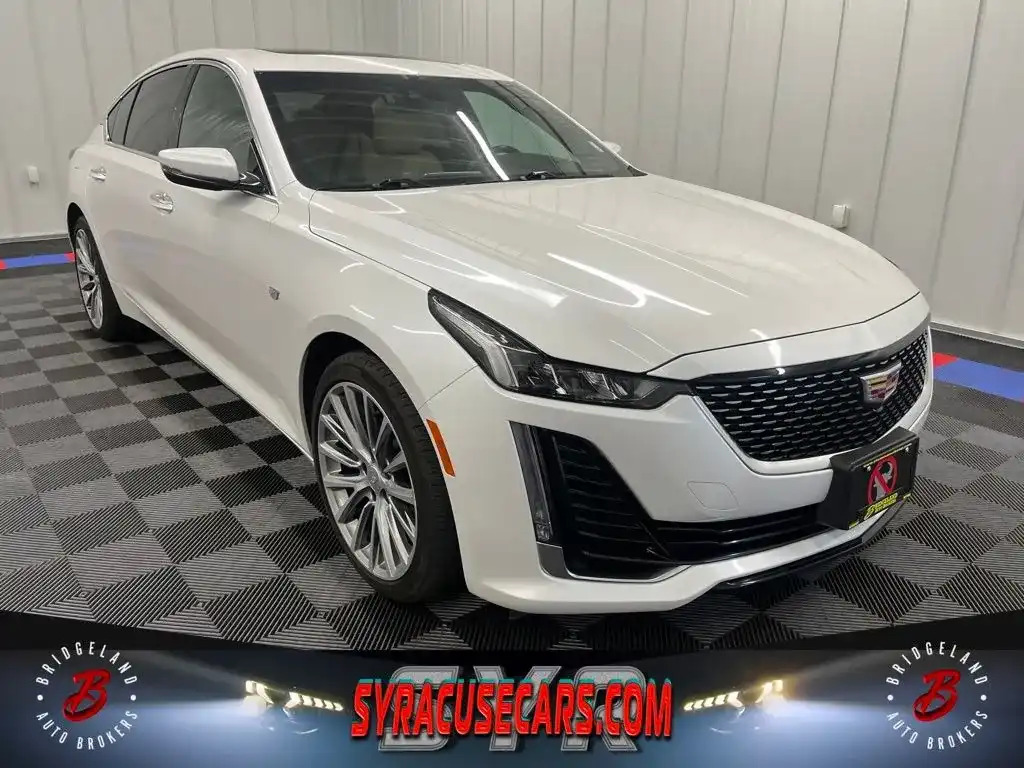 2021 Cadillac CT5 Premium Luxury AWD's photo