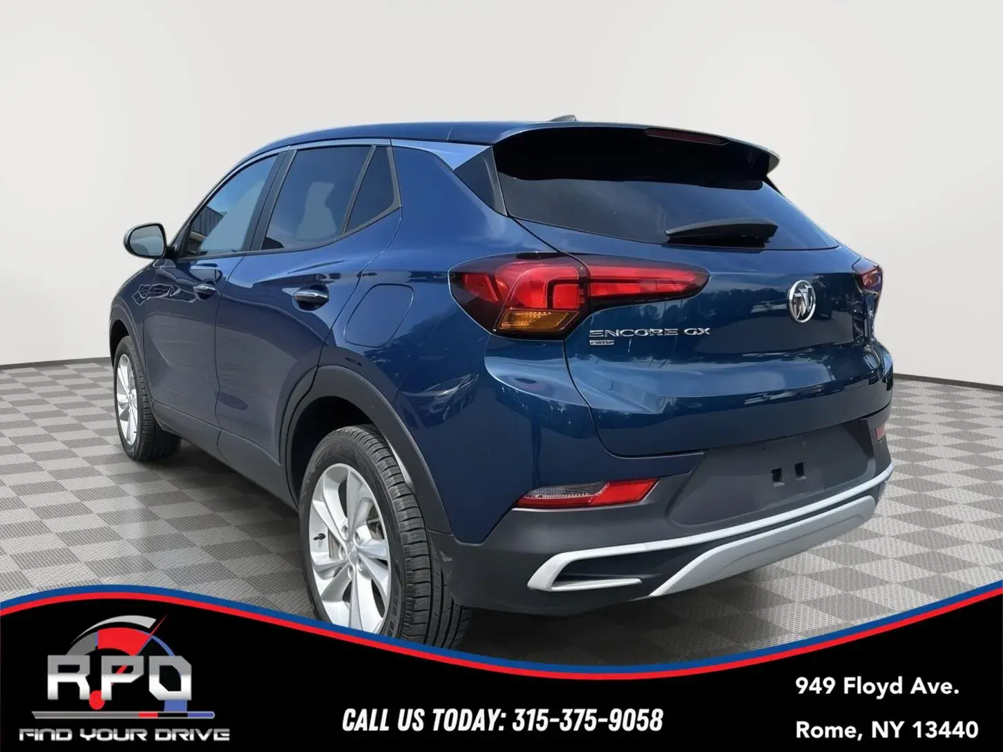 2021 Buick Encore GX Preferred AWD photo 3