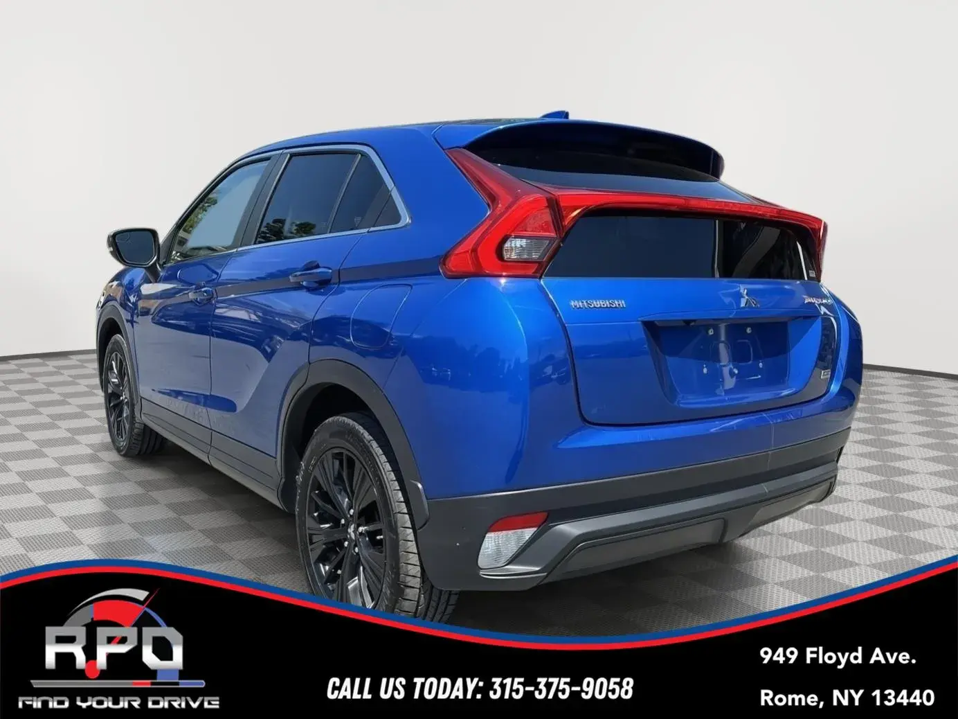 2018 Mitsubishi Eclipse Cross LE S-AWC photo 3