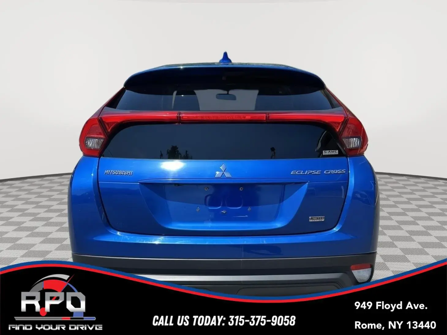 2018 Mitsubishi Eclipse Cross LE S-AWC photo 4