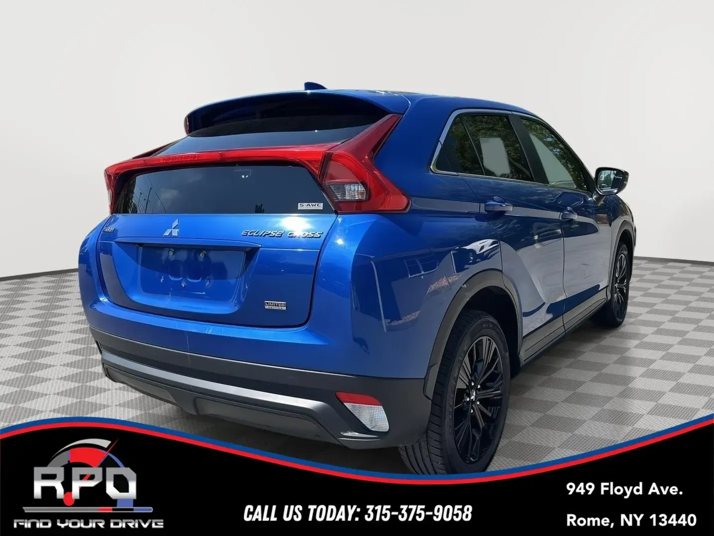 2018 Mitsubishi Eclipse Cross LE S-AWC photo 5