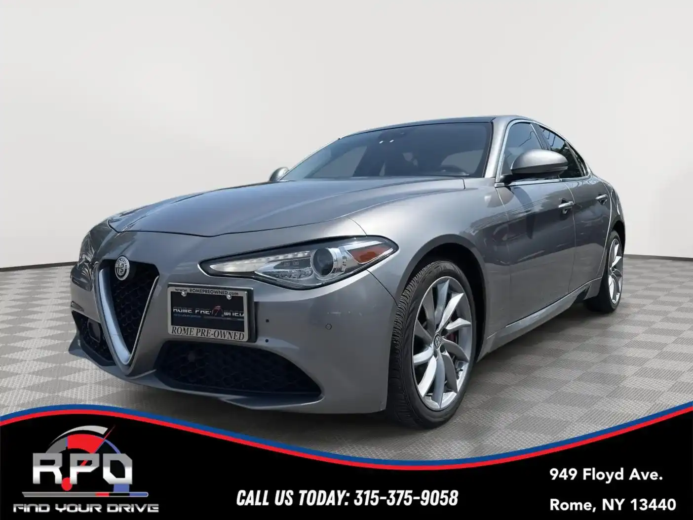 2018 Alfa Romeo Giulia 2.0 Auto AWD's photo