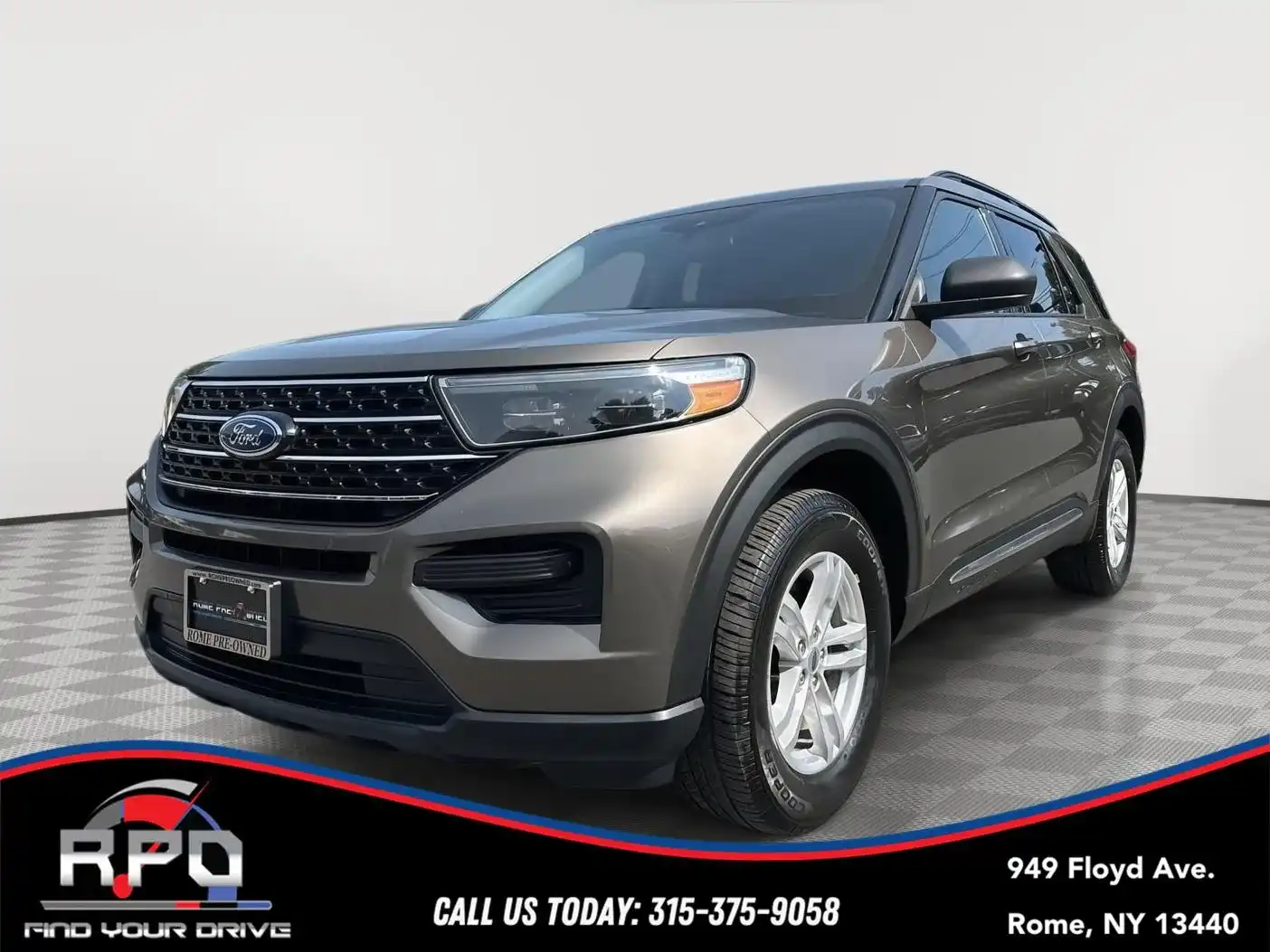 2021 Ford Explorer XLT 4WD's photo