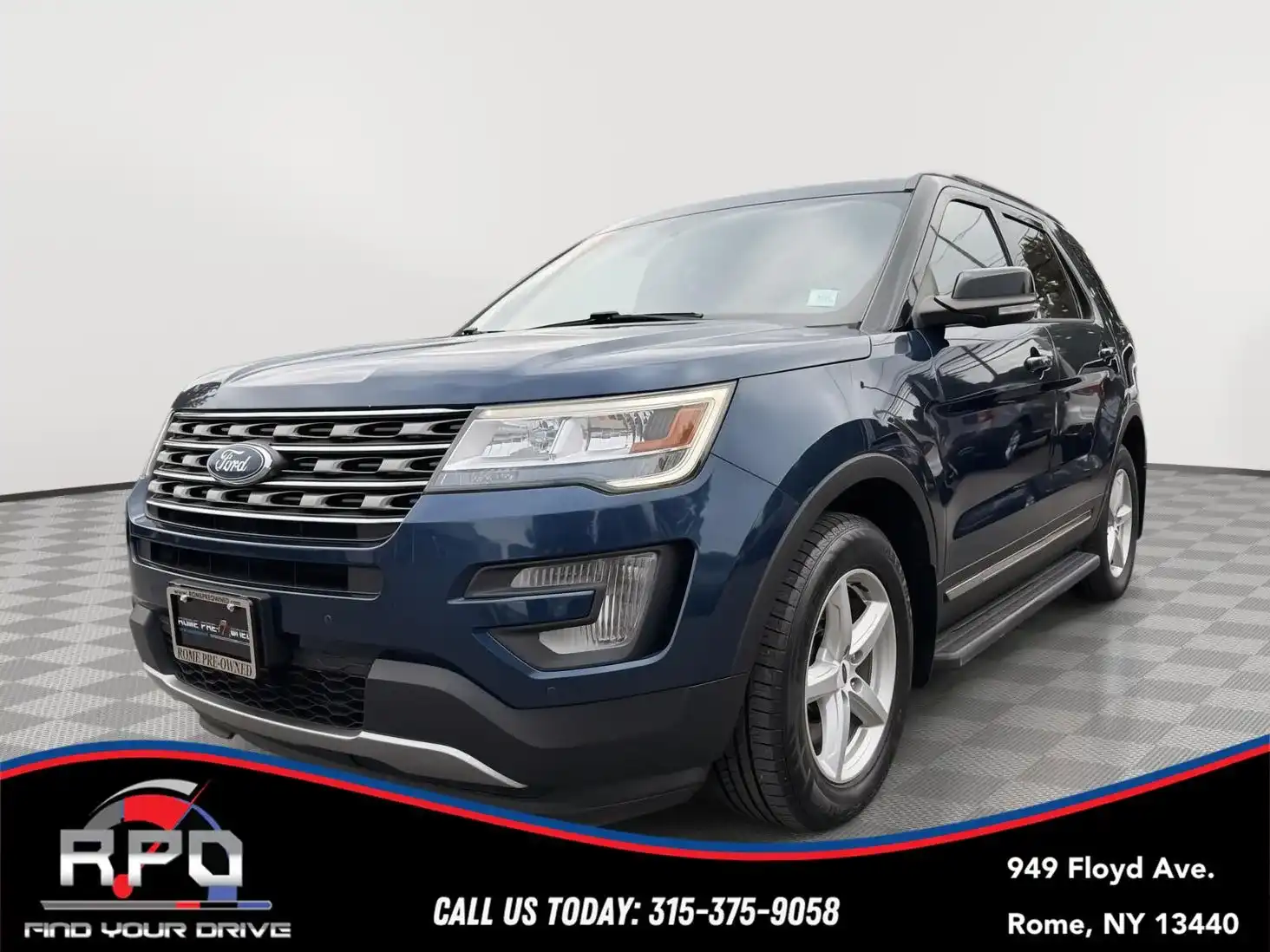 2017 Ford Explorer XLT 4WD's photo