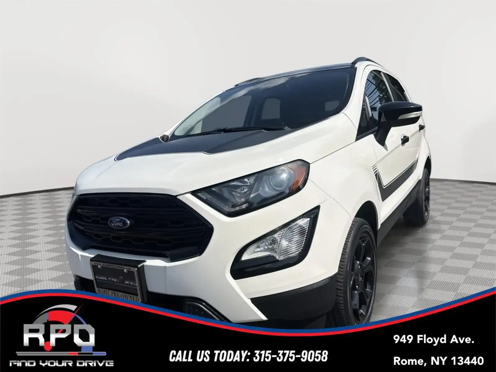 2021 Ford EcoSport SES AWD's photo