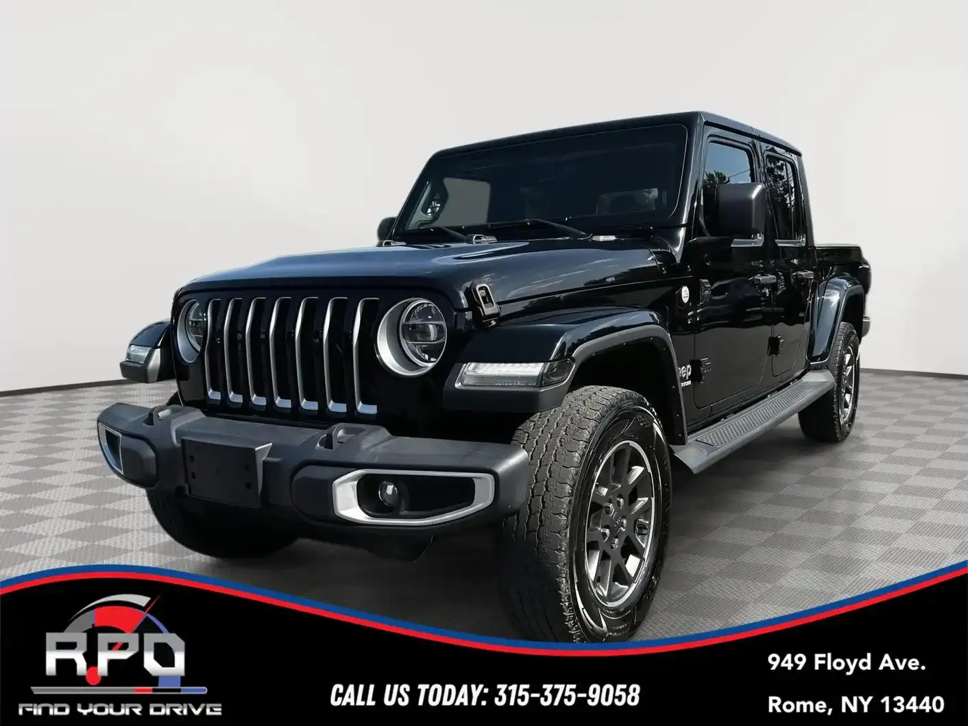 2020 Jeep Gladiator Overland's photo