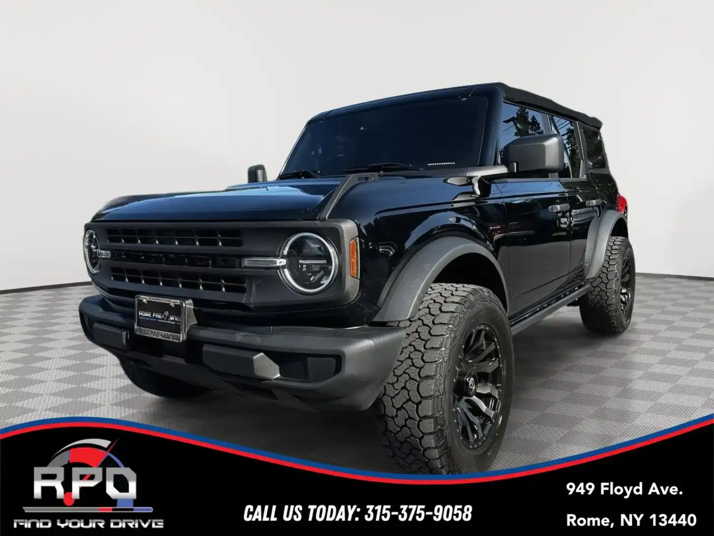 2021 Ford Bronco Base 4x4's photo