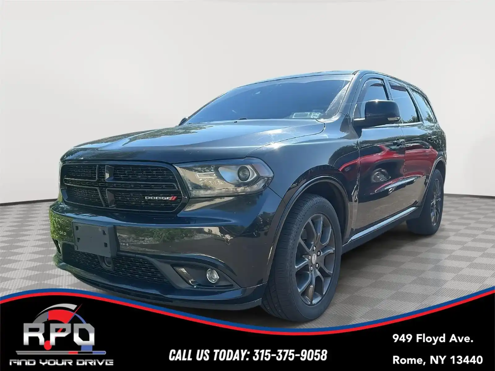 2015 Dodge Durango R/T AWD's photo