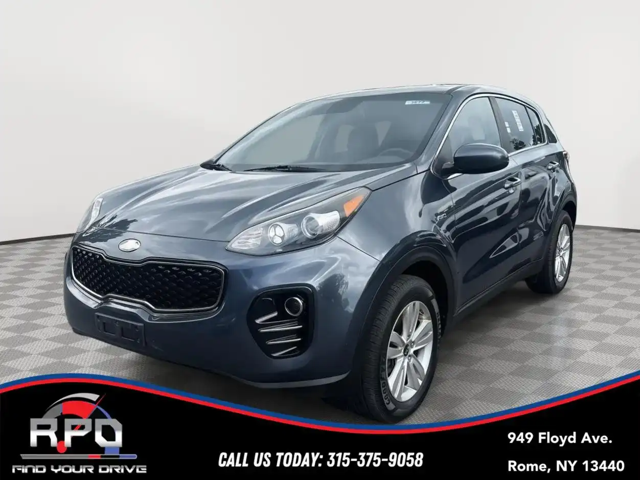 2019 Kia Sportage 2.4 LX AT AWD's photo