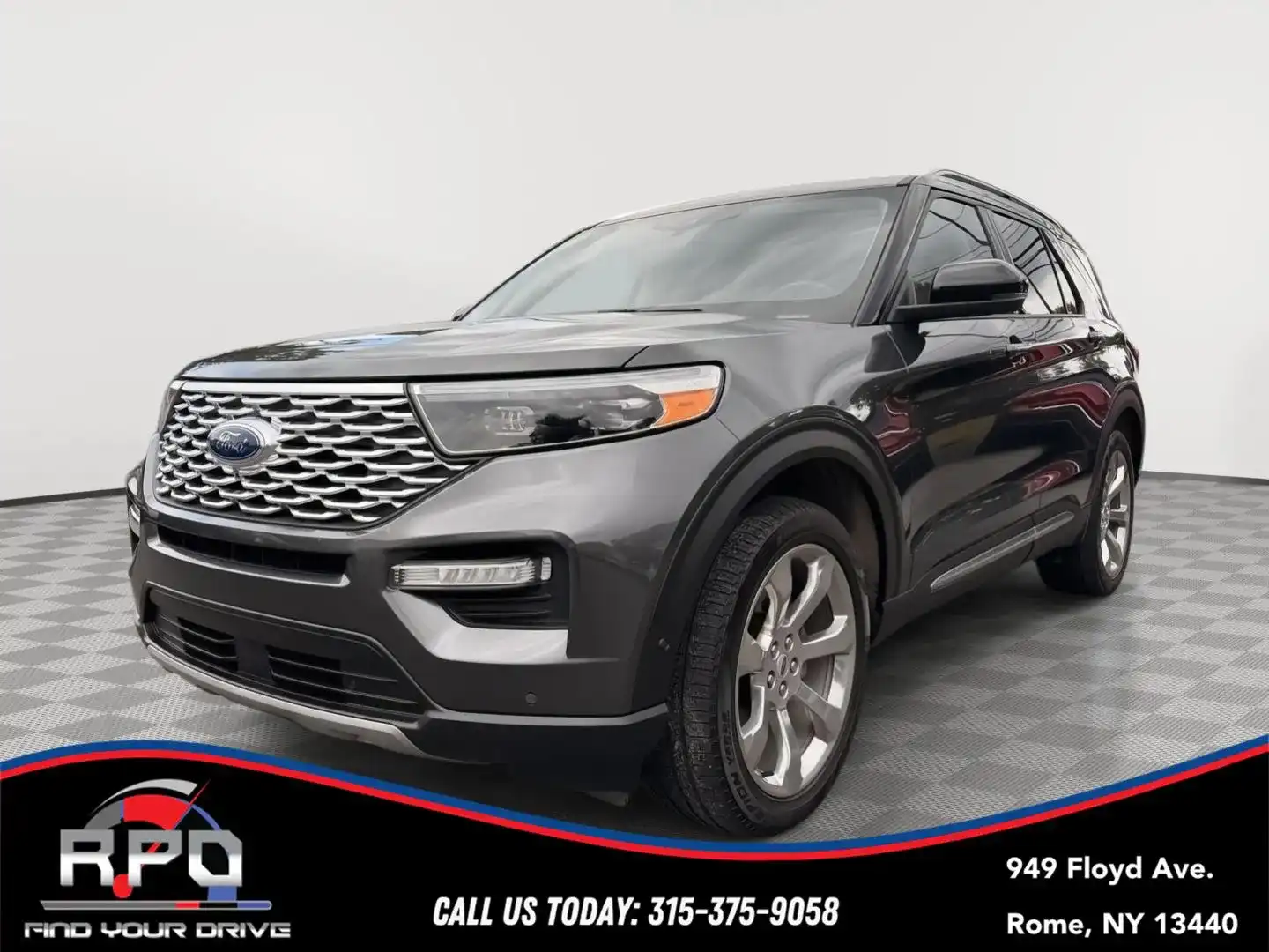 2020 Ford Explorer Platinum 4WD's photo