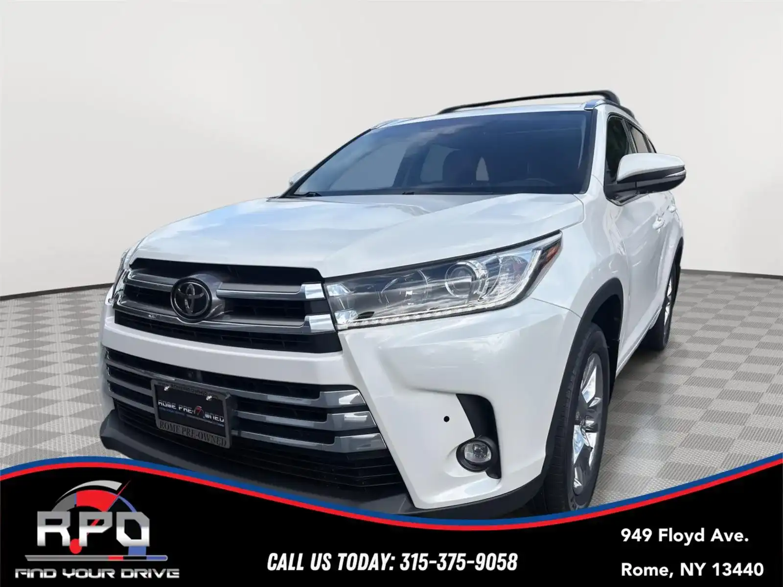 2019 Toyota Highlander Limited Platinum 4x4 V6's photo