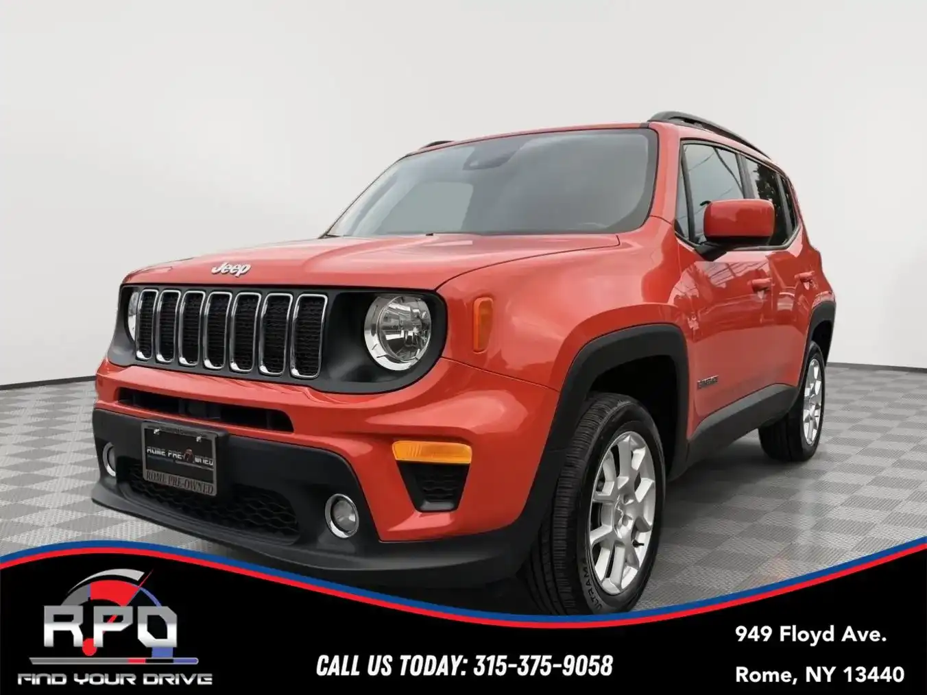 2021 Jeep Renegade Latitude 4WD's photo