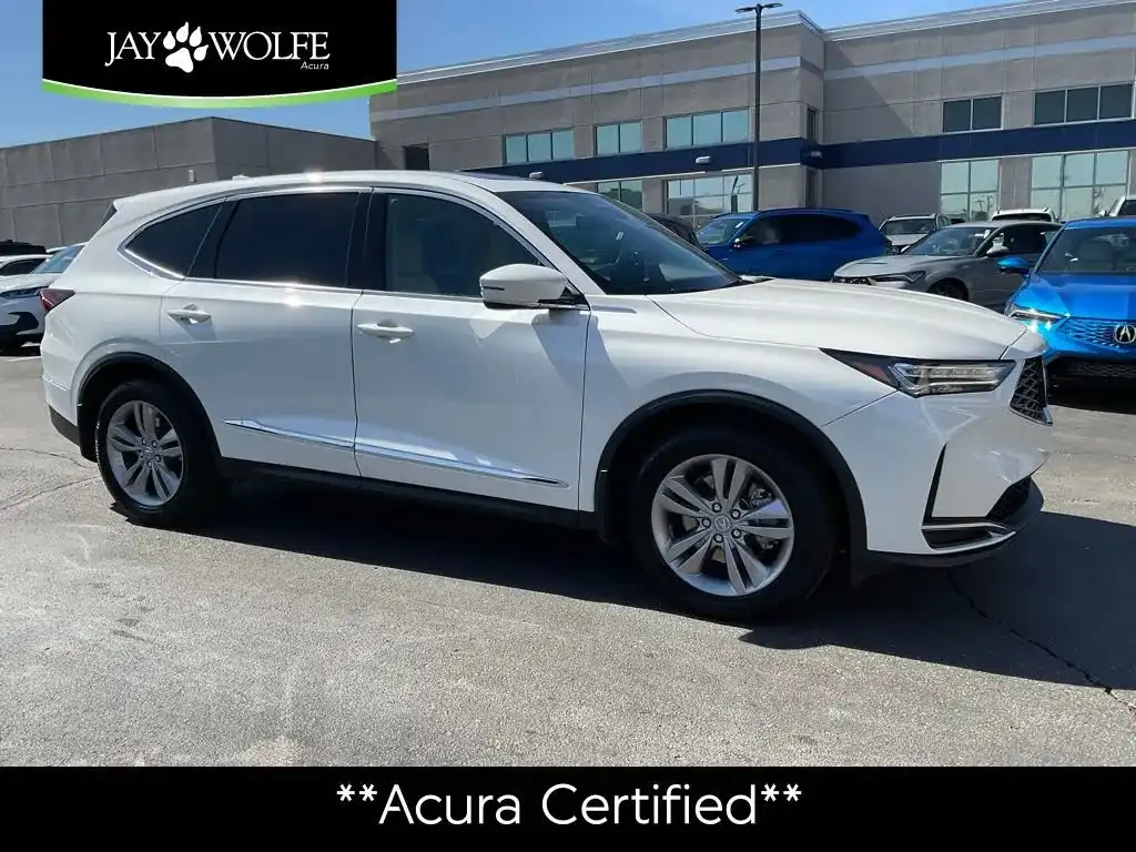 2026 Acura MDX SH-AWD's photo