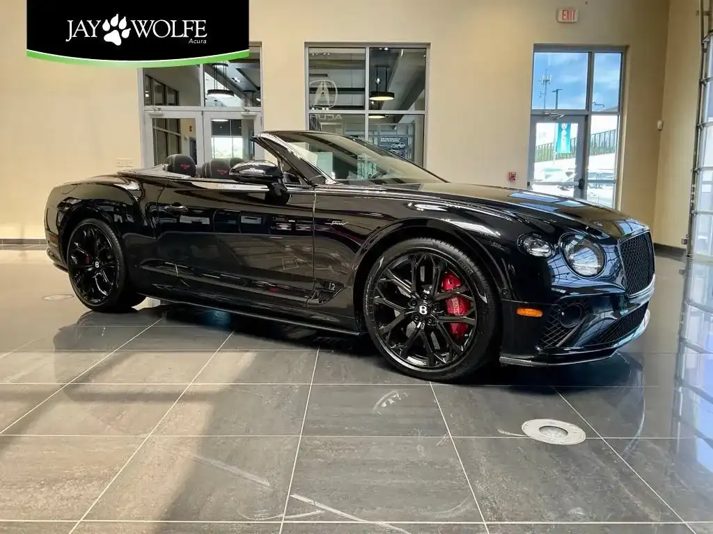 2023 Bentley Continental GT Speed's photo