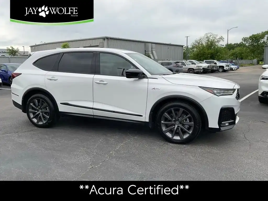 2026 Acura MDX SH-AWD A-Spec Package's photo
