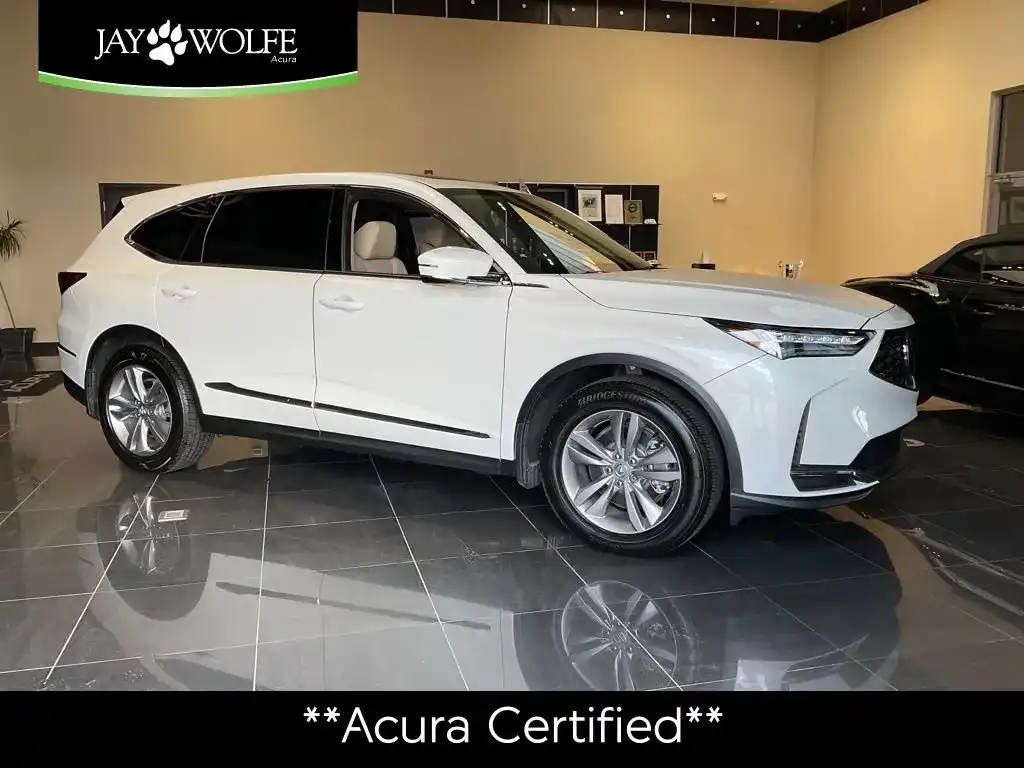 2026 Acura MDX SH-AWD's photo