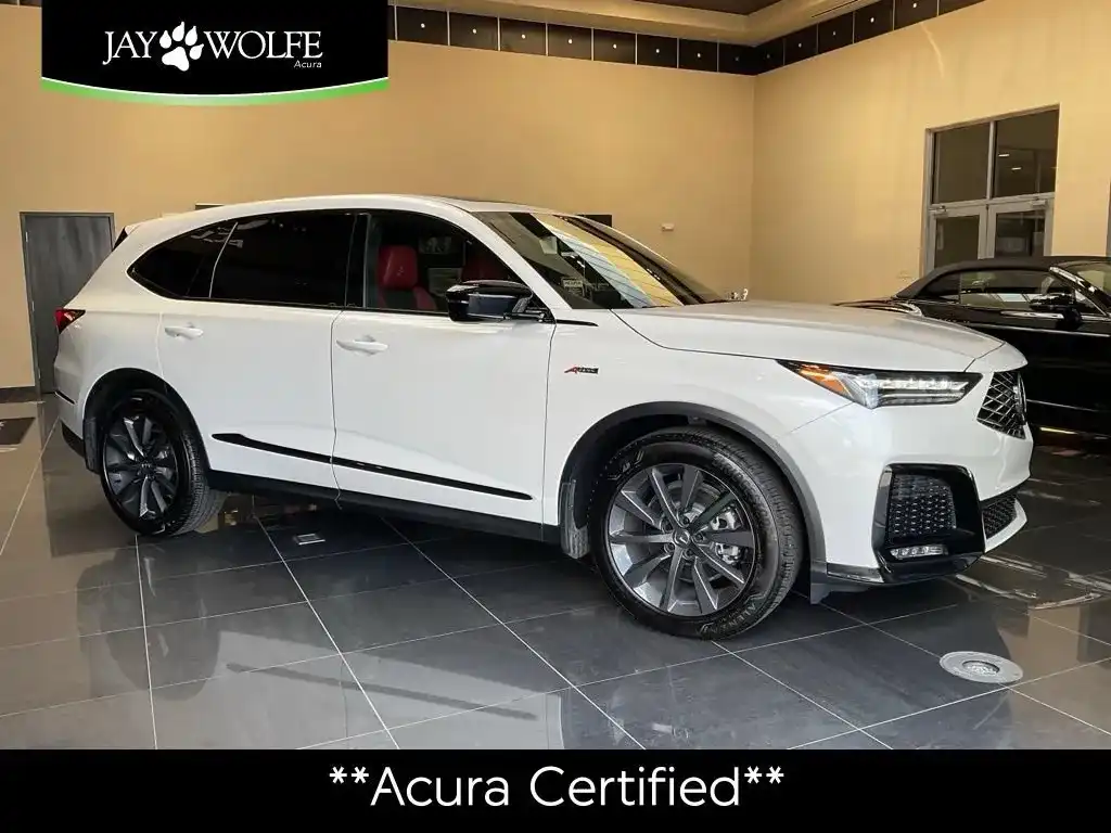 2026 Acura MDX SH-AWD A-Spec Package's photo
