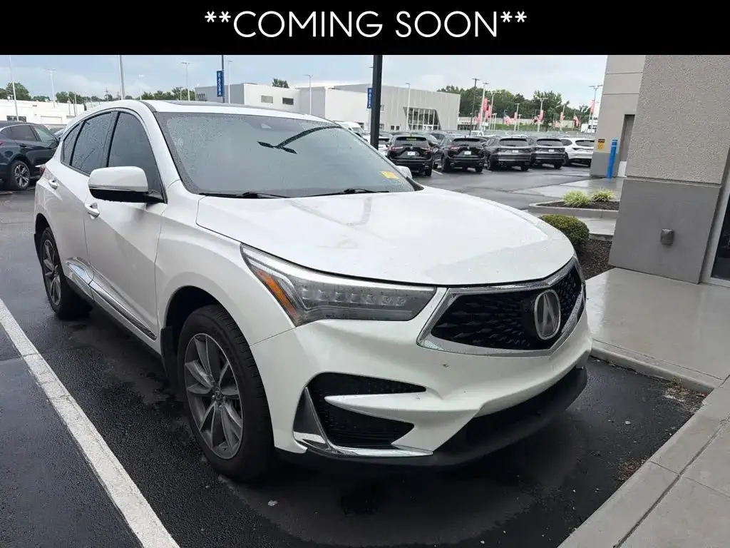 2019 Acura RDX Technology Package photo 1